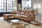 Baskove Auburn LAF Sectional - SET | 1110216 | 1110256 - Bien Home Furniture & Electronics