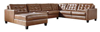 Baskove Auburn Large LAF Sectional - SET | 1110216 | 1110234 | 1110256 | 1110277 - Bien Home Furniture &amp; Electronics