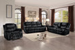 Bastrop Black Reclining Living Room Set - SET | 8230BLK-3 | 8230BLK-2 | 8230BLK-1 - Bien Home Furniture & Electronics