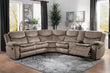 Bastrop Brown Microfiber Sectional - 8230FBR*SC - Bien Home Furniture & Electronics