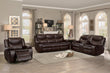 Bastrop Brown Reclining Living Room Set - SET | 8230BRW-2 | 8230BRW-3 - Bien Home Furniture & Electronics