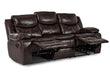 Bastrop Brown Reclining Sofa - 8230BRW-3 - Bien Home Furniture & Electronics