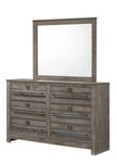 Bateson Brown Bedroom Mirror (Mirror Only) - B6960-11 - Bien Home Furniture & Electronics