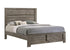 Bateson Brown King Panel Bed - SET | B6960-K-HBFB | B6960-KQ-RAIL - Bien Home Furniture & Electronics