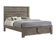 Bateson Brown Queen Panel Bed - SET | B6960-Q-HBFB | B6960-KQ-RAIL - Bien Home Furniture & Electronics