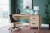 Battelle Tan 60" Home Office Desk - H3929-134 - Bien Home Furniture & Electronics