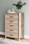 Battelle Tan Chest of Drawers - EB3929-245 - Bien Home Furniture & Electronics
