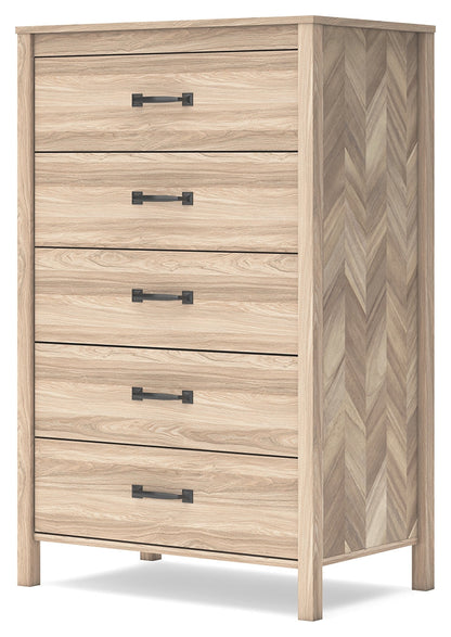 Battelle Tan Chest of Drawers - EB3929-245 - Bien Home Furniture &amp; Electronics