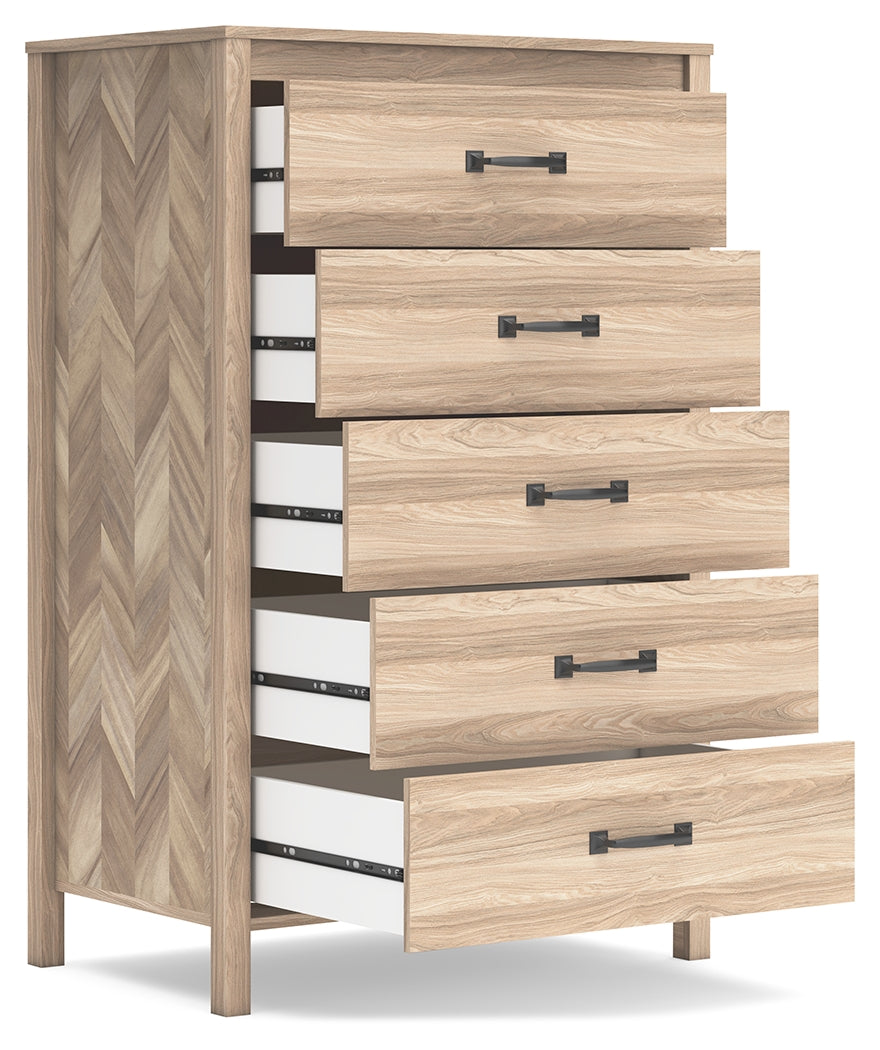 Battelle Tan Chest of Drawers - EB3929-245 - Bien Home Furniture &amp; Electronics