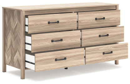 Battelle Tan Dresser - EB3929-231 - Bien Home Furniture &amp; Electronics