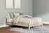 Battelle Tan Full Platform Bed - EB3929-112 - Bien Home Furniture & Electronics