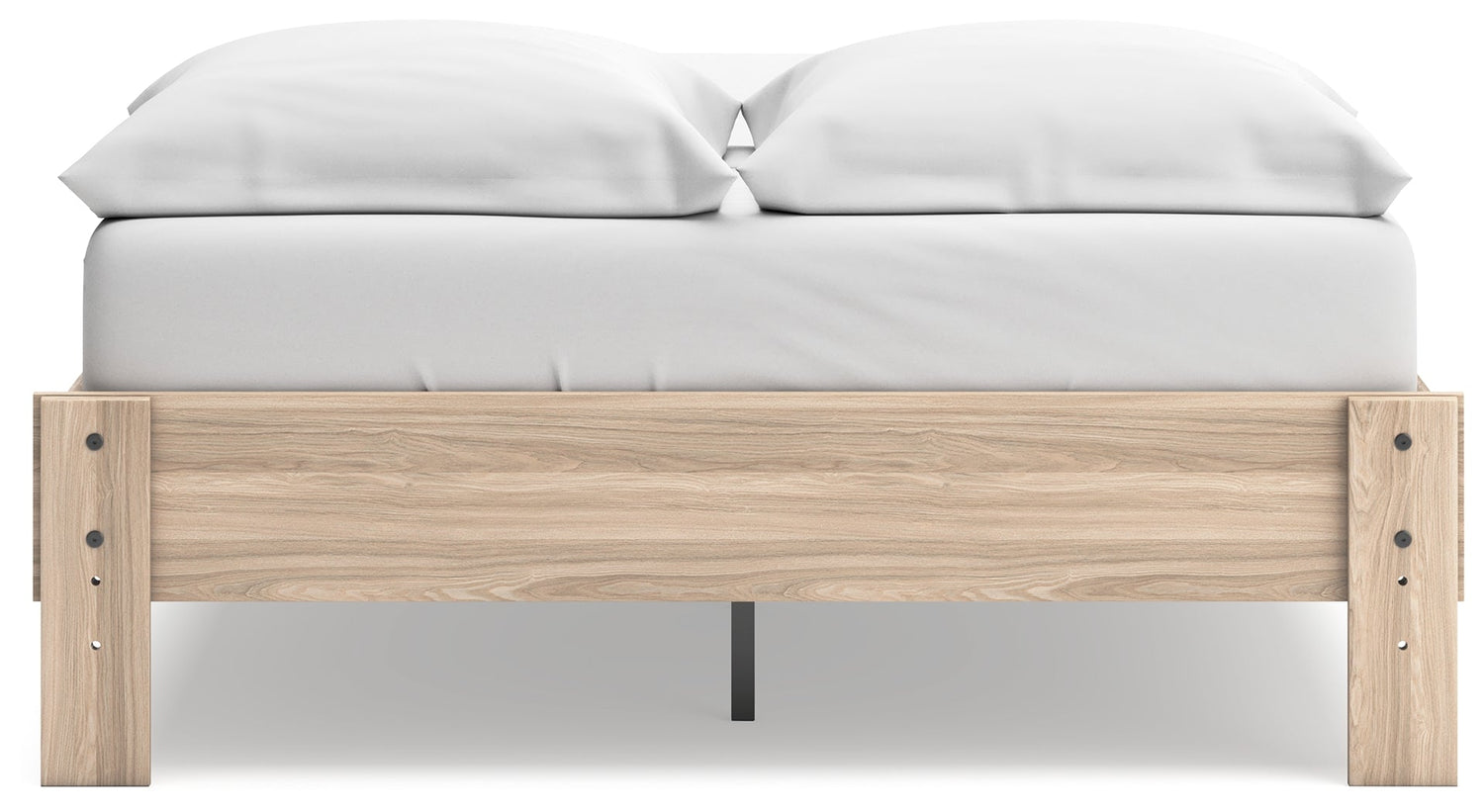 Battelle Tan Full Platform Bed - EB3929-112 - Bien Home Furniture &amp; Electronics