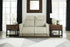 Battleville Almond Power Reclining Loveseat - U3070514 - Bien Home Furniture & Electronics