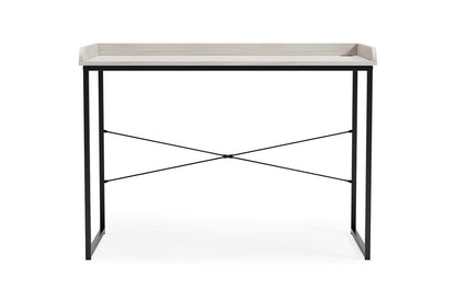 Bayflynn White/Black 43&quot; Home Office Desk - H288-10 - Bien Home Furniture &amp; Electronics