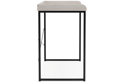 Bayflynn White/Black 43&quot; Home Office Desk - H288-10 - Bien Home Furniture &amp; Electronics