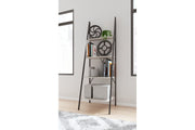 Bayflynn White/Black Bookcase - H288-17 - Bien Home Furniture & Electronics