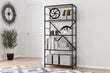 Bayflynn White/Black Bookcase - H288-70 - Bien Home Furniture & Electronics