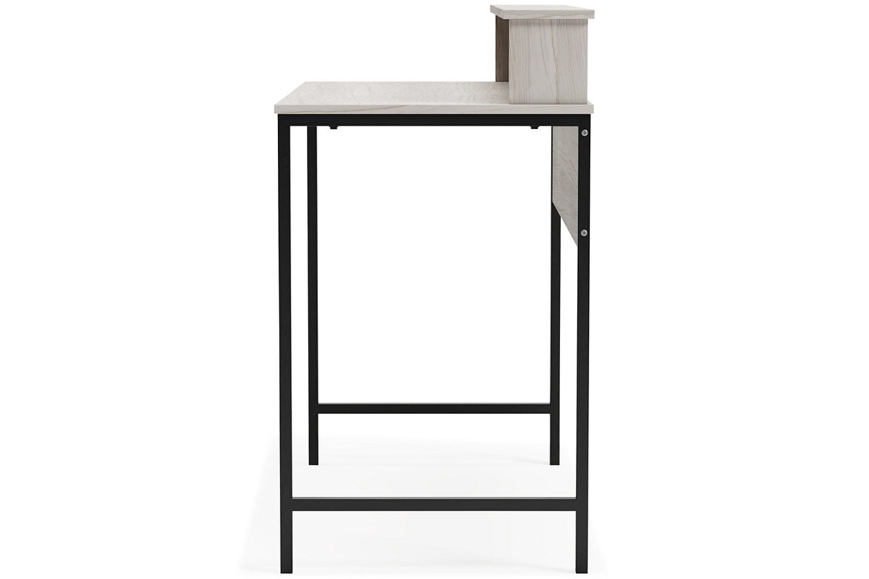 Bayflynn White/Black Home Office Desk - H288-14 - Bien Home Furniture &amp; Electronics