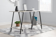 Bayflynn White/Black Home Office Desk - H288-27 - Bien Home Furniture & Electronics