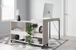 Bayflynn White/Black L-Desk - H288-24 - Bien Home Furniture & Electronics