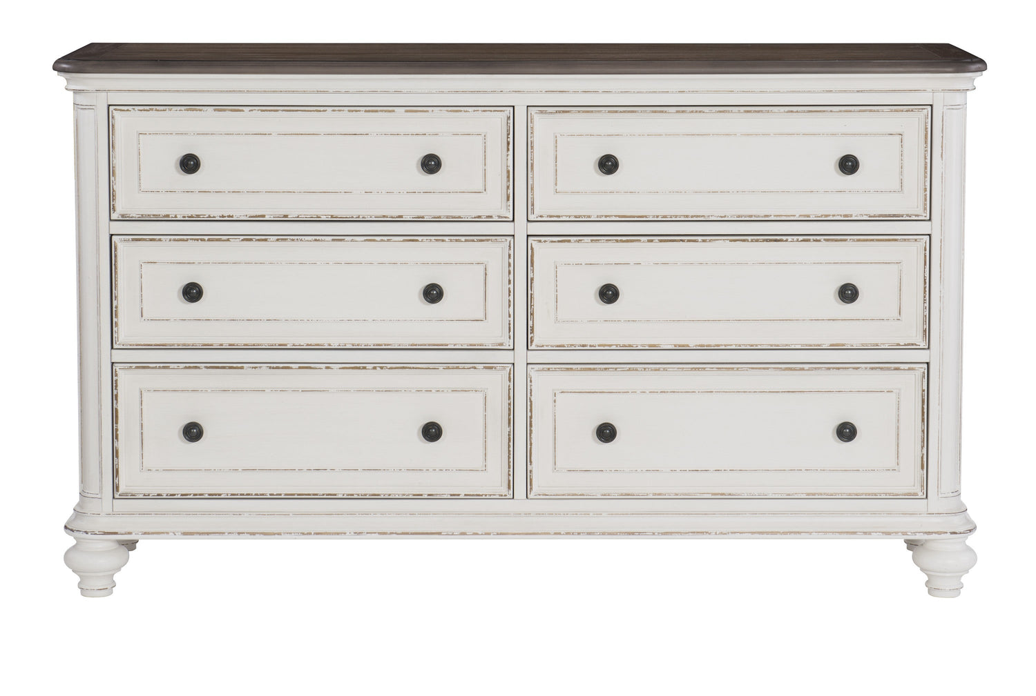 Baylesford Antique White Dresser - 1624W-5 - Bien Home Furniture &amp; Electronics