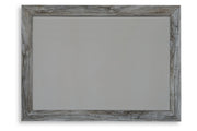 Baystorm Gray Bedroom Mirror (Mirror Only) - B221-35 - Bien Home Furniture & Electronics