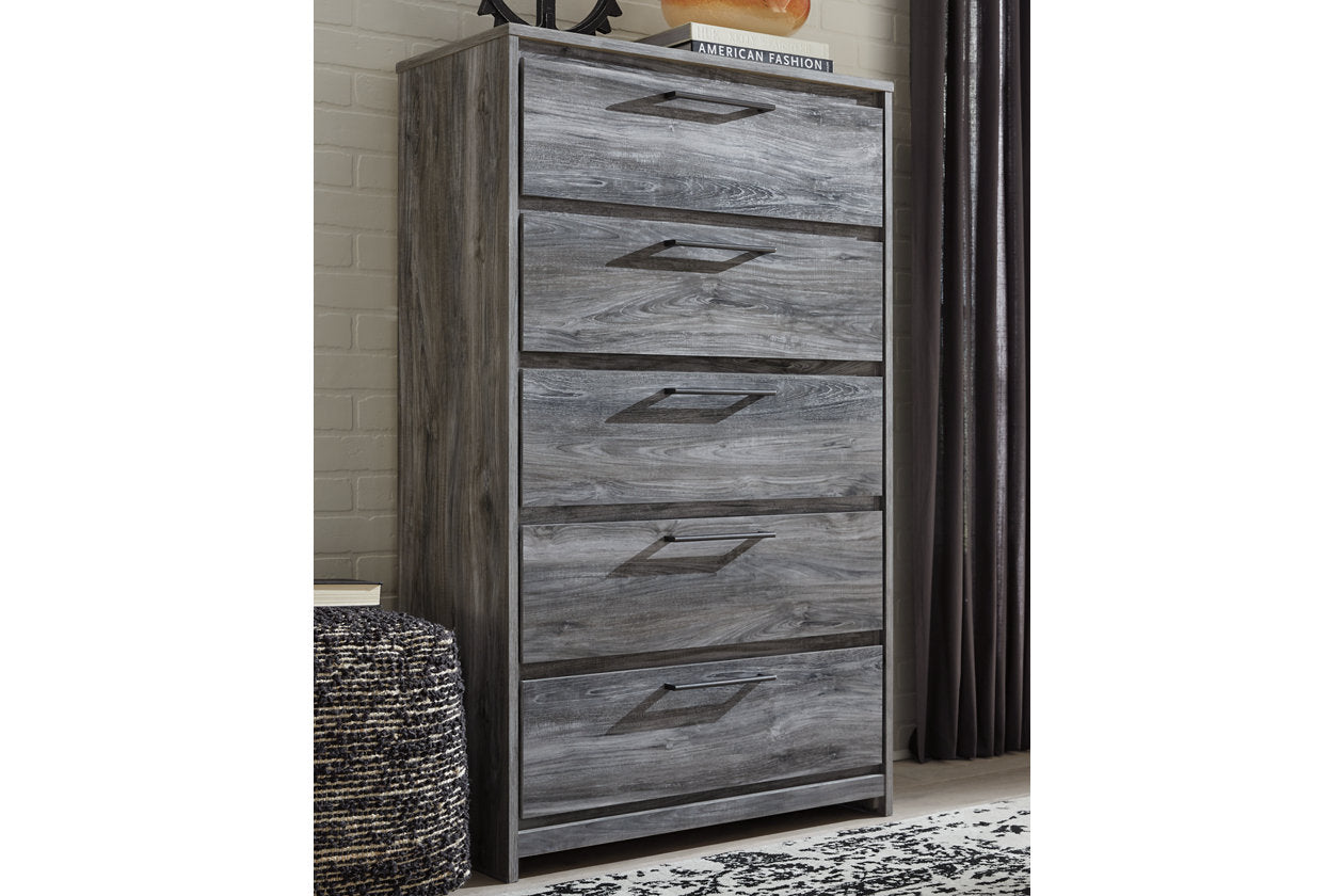 Baystorm Gray Chest of Drawers - B221-46 - Bien Home Furniture &amp; Electronics