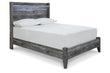 Baystorm Gray Full Panel Bed - SET | B221-84 | B221-87 - Bien Home Furniture & Electronics