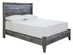 Baystorm Gray Full Panel Footboard with Rails - B221-84 - Bien Home Furniture &amp; Electronics