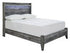 Baystorm Gray Full Panel Footboard with Rails - B221-84 - Bien Home Furniture & Electronics