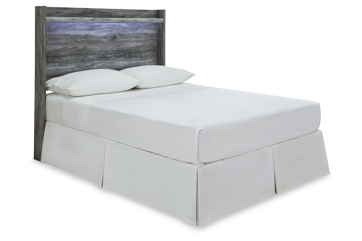Baystorm Gray Full Panel Headboard - B221-87 - Bien Home Furniture &amp; Electronics