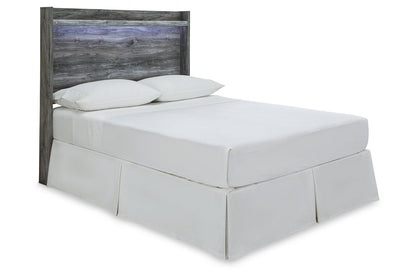 Baystorm Gray Full Panel Headboard - B221-87 - Bien Home Furniture &amp; Electronics