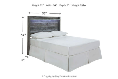 Baystorm Gray Full Panel Headboard - B221-87 - Bien Home Furniture &amp; Electronics