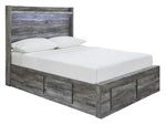 Baystorm Gray Full Storage Footboard - B221-84S - Bien Home Furniture &amp; Electronics