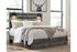 Baystorm Gray King Panel Bed - SET | B221-156 | B221-158 | B221-97 - Bien Home Furniture & Electronics