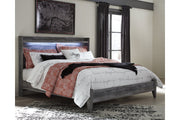 Baystorm Gray King Panel Bed - SET | B221-56 | B221-58 - Bien Home Furniture & Electronics