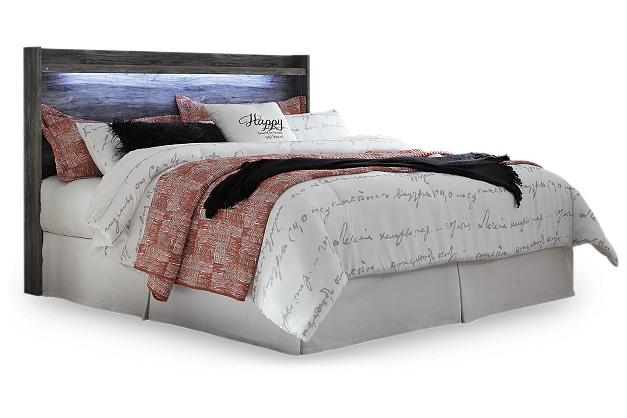 Baystorm Gray King Panel Headboard - B221-58 - Bien Home Furniture &amp; Electronics