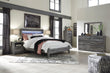 Baystorm Gray LED Panel Bedroom Set - SET | B221-54 | B221-57 | B221-31 | B221-35 - Bien Home Furniture & Electronics