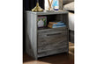 Baystorm Gray Nightstand - B221-91 - Bien Home Furniture & Electronics
