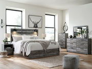 Baystorm Gray Panel Bedroom Set - SET | B221-154 | B221-157 | B221-96 | B221-31 | B221-35 - Bien Home Furniture & Electronics