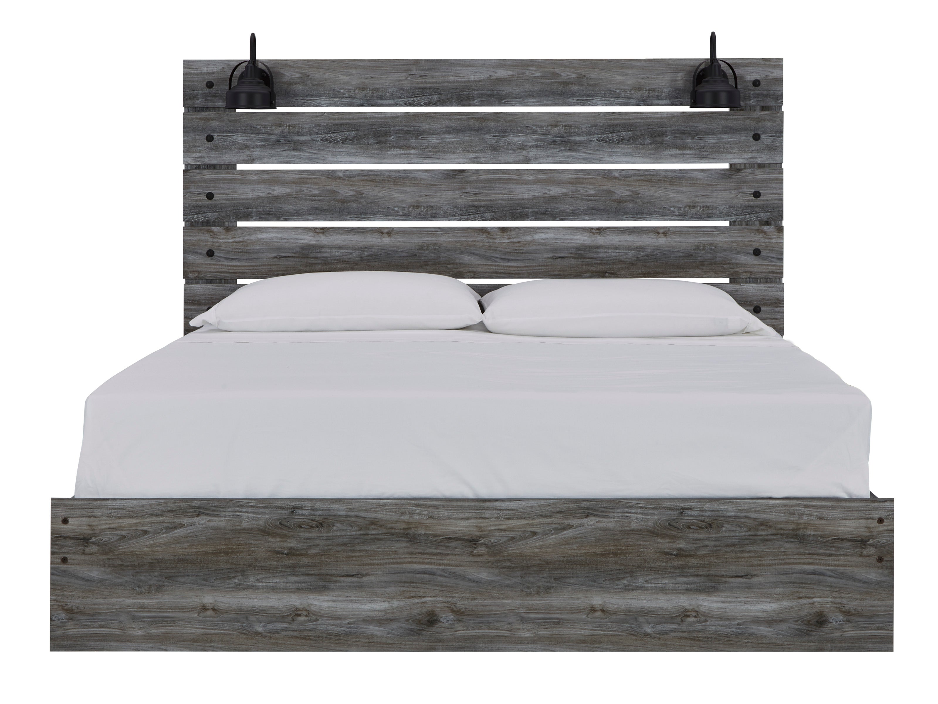 Baystorm Gray Panel Bedroom Set - SET | B221-154 | B221-157 | B221-96 | B221-31 | B221-35 - Bien Home Furniture &amp; Electronics