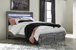 Baystorm Gray Queen/King Platform Rails - B221-95 - Bien Home Furniture &amp; Electronics