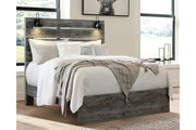 Baystorm Gray Queen Panel Bed - SET | B221-154 | B221-157 | B221-96 - Bien Home Furniture & Electronics