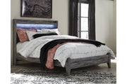 Baystorm Gray Queen Panel Bed - SET | B221-54 | B221-57 - Bien Home Furniture & Electronics