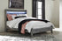 Baystorm Gray Queen Panel Footboard with Rails - B221-54 - Bien Home Furniture & Electronics