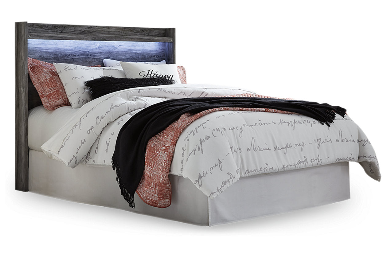 Baystorm Gray Queen Panel Headboard - B221-57 - Bien Home Furniture &amp; Electronics
