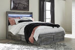 Baystorm Gray Queen Storage Footboard - B221-54S - Bien Home Furniture &amp; Electronics