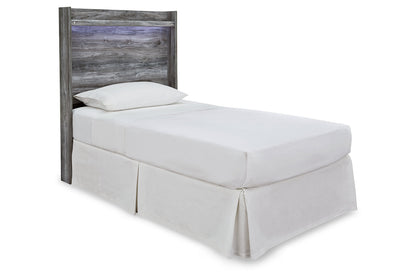 Baystorm Gray Twin Panel Headboard - B221-53 - Bien Home Furniture &amp; Electronics