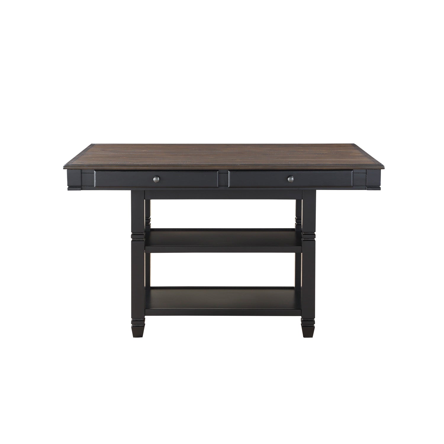 Baywater Black/Brown Counter Height Set - SET | 5705BK-36 | 5705BK-24(3) - Bien Home Furniture &amp; Electronics