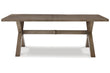 Beach Front Beige Outdoor Dining Table - P399-625 - Bien Home Furniture & Electronics
